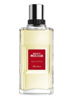 Guerlain Habit Rouge Eau de Parfum Profumo Uomo Edp 100 ml Spray Perfume Men