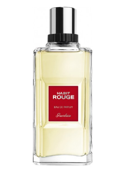 Guerlain Habit Rouge Eau de Parfum Profumo Uomo Edp 100 ml Spray Perfume Men