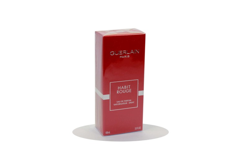 Guerlain Habit Rouge Eau de Parfum Profumo Uomo Edp 100 ml Spray Perfume Men
