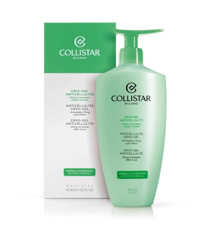 Collistar Crio-Gel Anticellulite Lifting Immediato Effetto Freddo 400ml