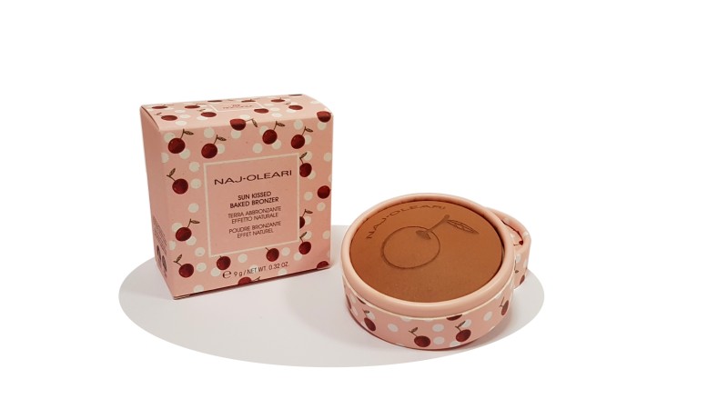 Naj-Oleari Sun Kissed Baked Bronzer Terra Abbronzante Naturale 02 Nocciola