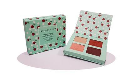 Naj-Oleari Cherry Dream Eyeshadow Palette Ombretti 02 Estate Dorata Naj Oleari 491027/002 Ombretti