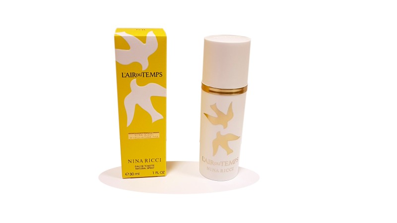 Nina Ricci L'air Du Temps Profumo Donna Eau de Toilette EDT 30ml Spray