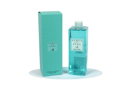 Acqua Dell'Elba Profumatore d'Ambiente Isola d'Elba 500 ml Ricarica Acqua dell'elba 110D Profumatori d'ambiente