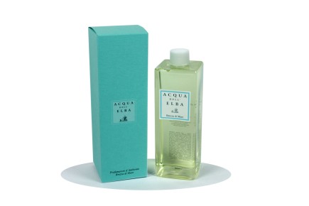 Acqua Dell'Elba Profumatore d'Ambiente Brezza di Mare 500 ml Ricarica Acqua dell'elba 74D Profumatori d'ambiente