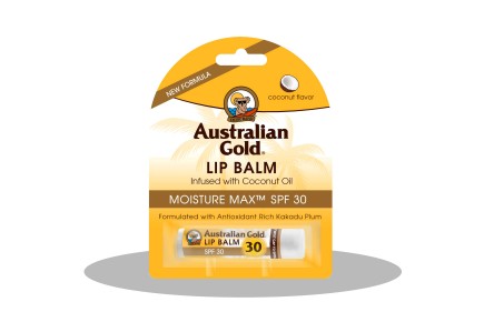 Australian Gold Lip Balm SPF30 Balsamo Labbra con Olio di Cocco Australian Gold 22175 Protezioni solari