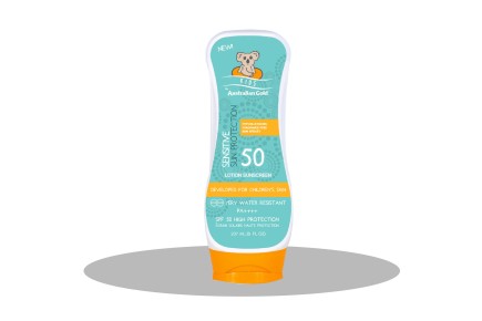 Australian Gold Sensitive Sun Protection SPF 50 Protezione Solare Formula Bambini 237ml Australian Gold AGCF25106 Protezioni ...