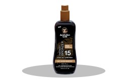 Australian Gold Instant Bronzer Spray Protezione Solare SPF15 100ml Australian Gold AGCF25108 Protezioni solari