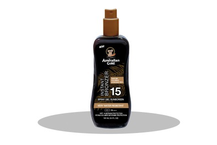 Australian Gold Instant Bronzer Spray Protezione Solare SPF15 100ml Australian Gold AGCF25108 Protezioni solari