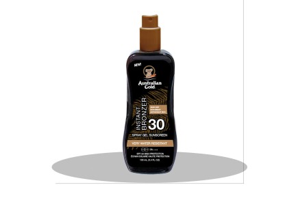 Australian Gold Instant Bronzer Spray Protezione Solare SPF30 100ml Australian Gold AGCF25109 Protezioni solari