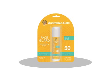 Australian Gold Face Guard Stick Protezione Solare SPF50 Formato Viaggio Australian Gold 22170 Protezioni solari