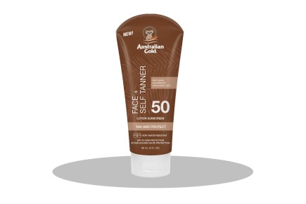 Australian Gold Face + Self Tanner Lozione Protezione Solare SPF50 88ml Australian Gold 22198 Protezioni solari