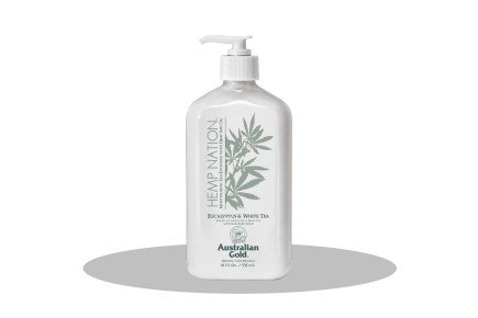 Australian Gold Hemp Nation Eucalyptus & White Tea Lozione Idratante Climi Freddi 535ml Australian Gold 22114 Dopo Sole