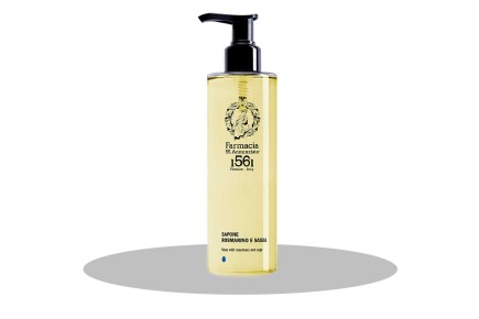 Farmacia SS Annunziata Sapone Rosmarino e Salvia Detergente Viso 250ml Farmacia SS Annunziata 8032779252689 Detergenti e tonici