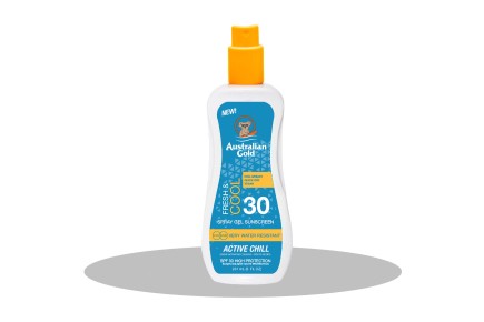 Australian Gold Fresh & Cool Spray Gel Protezione Solare SPF30 237ml Australian Gold 22191 Protezioni solari