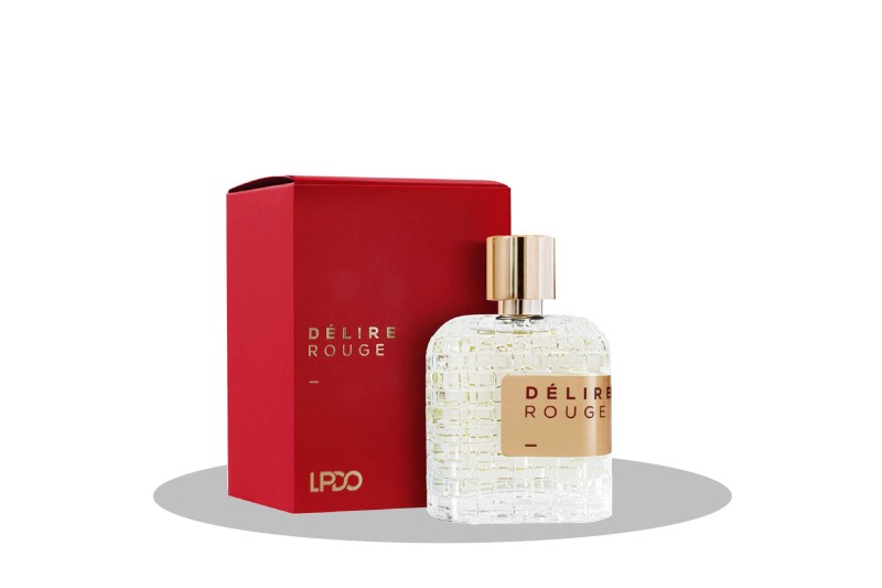 LPDO Délire Rouge Profumo Unisex Eau de Parfume Intense 100ml EDPI Spray