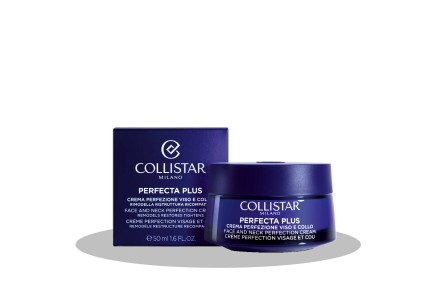 Collistar Perfecta Plus Crema Perfezione Viso Collo 50ml Rimodella Ristruttura Collistar 185335 Antirughe