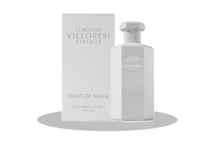 Lorenzo Villoresi Teint De Neige Olio Per il Corpo Body Oil 250ml Villoresi Teint De Neige Olio Creme e lozioni