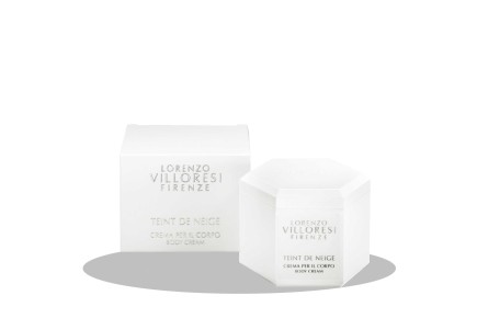 Lorenzo Villoresi Teint De Neige Crema Corpo 200ml Villoresi 912022 Creme e lozioni