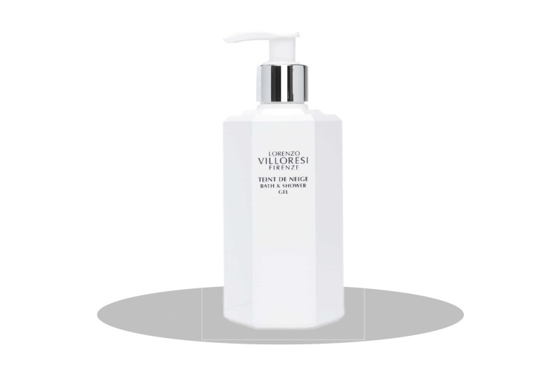 Lorenzo Villoresi Teint De Neige Bath & Shower Gel Bagno Schiuma 250ml
