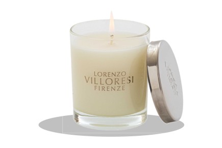 Lorenzo Villoresi Teint De Neige Candela Profumata 190gr Villoresi Teint De Neige Candela Candele e lumini