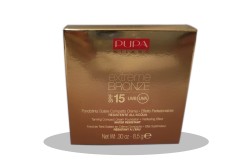 PUPA EXTREME BRONZE FONDOTINTA SOLARE COMPATTO SPF15 Pupa 568107/001 Fondotinta