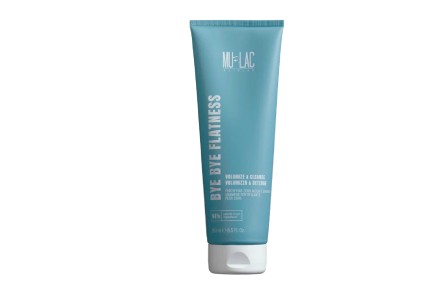 Mulac Cosmetics BYE BYE FLATNESS VOLUME SHAMPOO Shampoo Fortificante Peso Zero 250 ml