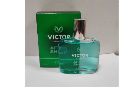 VICTOR ORIGINAL ASH AFTER SHAVE LOTION 100ML FLACONE lozione dopobarba Rasatura Victor 345035 Prodotti per rasatura uomo