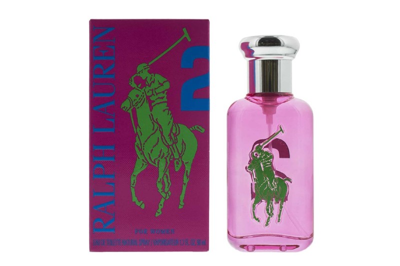 Ralph Lauren The Big Pony Pink Woman Eau de Toilette EDT 50ml Spray Ralph Lauren The Big Pony Pink Woman Eau de Toilette EDT 50ml Spray