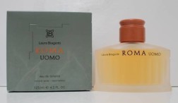 LAURA BIAGIOTTI ROMA UOMO PROFUMO EDT 200ML VAPO Perfume Man Spray Laura Biagiotti 673065 Profumi uomo