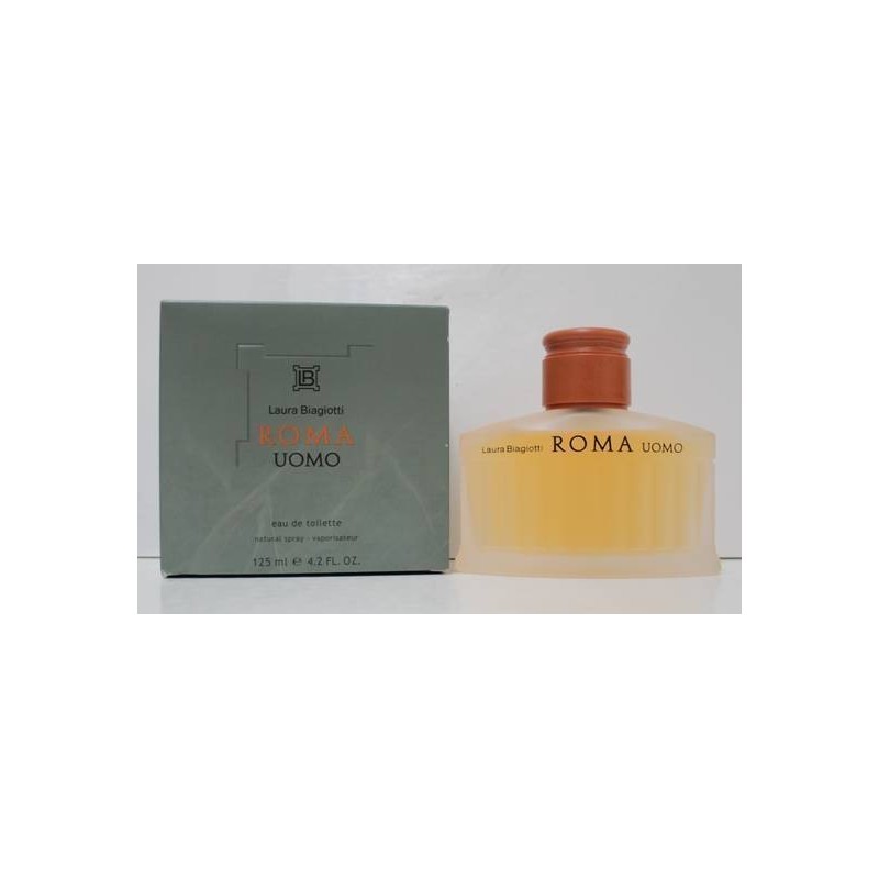LAURA BIAGIOTTI ROMA UOMO PROFUMO EDT 200ML VAPO Perfume Man Spray
