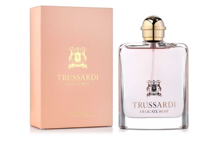 Trussardi Delicate Rose Eau De Toilette Profumo Donna Edt 100ml Spray Trussardi 670324 Profumi donna