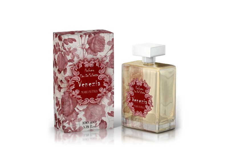 Rudy Since 1920 VENEZIA - Maioliche Eau De Toilette Donna Da 100 Ml