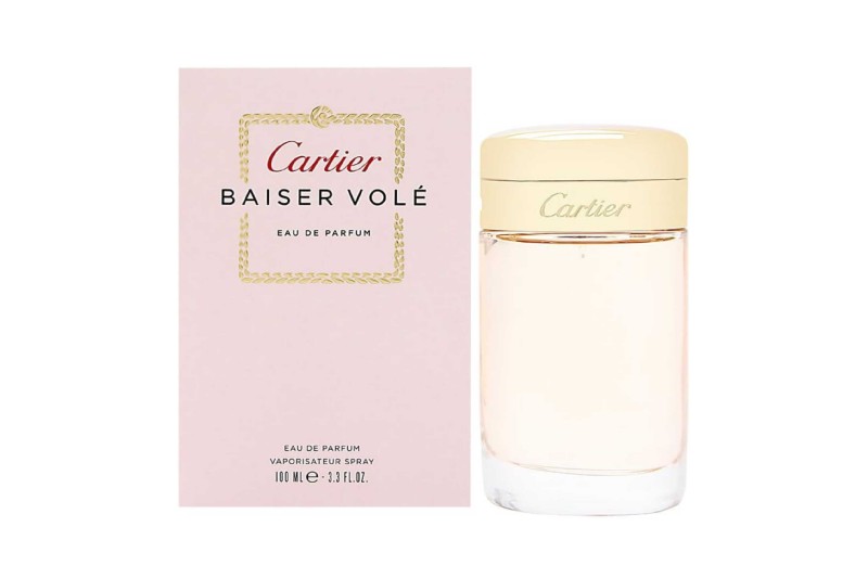 Cartier Baiser Volé Eau de Parfum Donna Edp 100 Ml Spray
