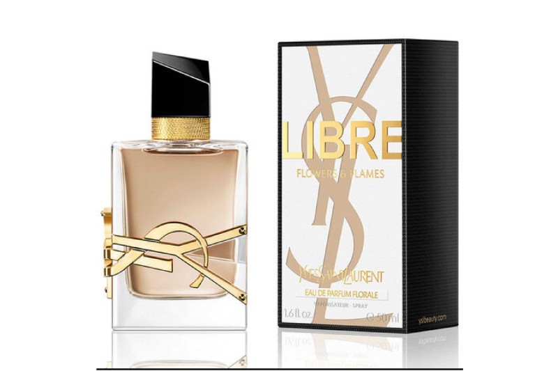 Ysl Yves Saint Laurent Libre Flower and Flames Profumo Donna Eua de Toilette 50Ml Spray