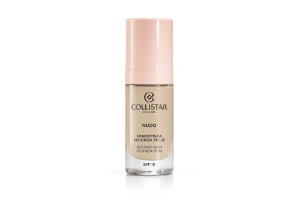 Collistar Nudo Fondotinta Seconda Pelle Water Resistant - Spf 15 Collistar  Fondotinta