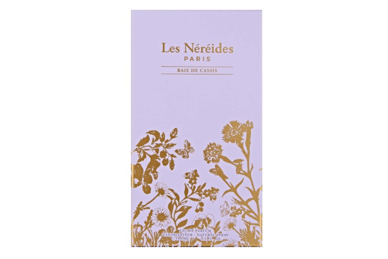Les Nereides Baie de Cassis Eau De Parfum Donna EDP 100 ml Spray