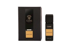 Gritti Black Rebellion Eau de Parfum Uomo EDP 100 ml Spray Gritti Venetia 980276 Profumi uomo