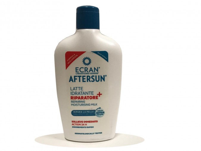 ECRAN AFTER SUN LATTE DOPOSOLE IDRATANTE CALMANTE 200ML 24H SOLLIEVO IMMEDIATO Ecran After sun 242058 Dopo Sole