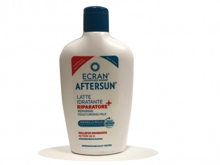 ECRAN AFTER SUN LATTE DOPOSOLE IDRATANTE CALMANTE 200ML 24H SOLLIEVO IMMEDIATO Ecran After sun 242058 Dopo Sole