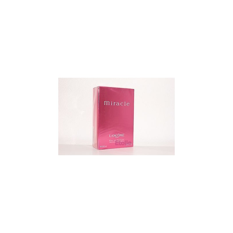 LANCOME MIRACLE PROFUMO DONNA EDP 100ML VAPO Perfume Woman Natural Spray