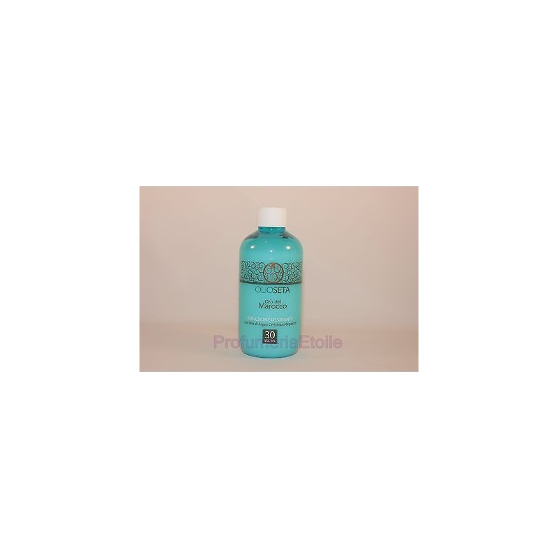 OLIOSETA ORO DEL MAROCCO EMULSIONE OSSIDANTE OLIO ARGAN CERTIFICATO ORGANICO 30V