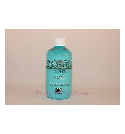OLIOSETA ORO DEL MAROCCO EMULSIONE OSSIDANTE OLIO ARGAN CERTIFICATO ORGANICO 30V OlioSeta 000829/030 Cura corpo