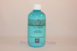 OLIOSETA ORO DEL MAROCCO EMULSIONE OSSIDANTE OLIO ARGAN CERTIFICATO ORGANICO 40V OlioSeta 000829/040 Cura corpo