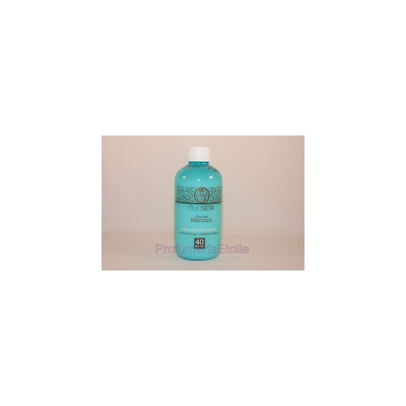 OLIOSETA ORO DEL MAROCCO EMULSIONE OSSIDANTE OLIO ARGAN CERTIFICATO ORGANICO 40V