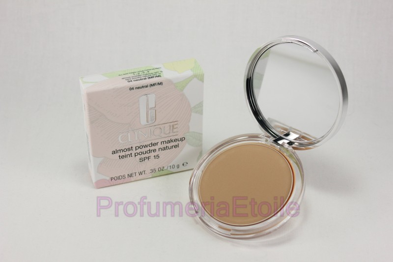 Clinique Almost Powder Makeup  Spf 15 N.04 Neutral Fondotinta Polvere Naturale