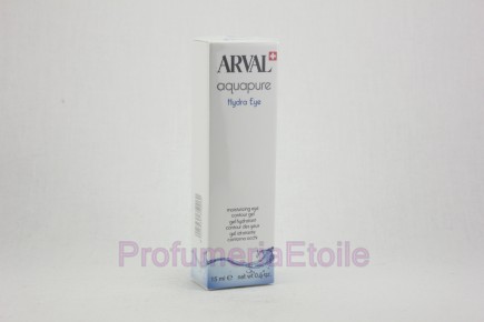 ARVAL AQUAPURE HYDRA EYE GEL IDRATANTE CONTORNO OCCHI 15 ML MOUSTURIZING EYE Arval 20550 Contorno occhi