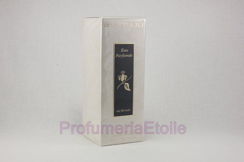 BULGARI EAU PARFUMEE AU THE NOIR EAU DE COLOGNE EDC PROFUMO UOMO DONNA 75ML