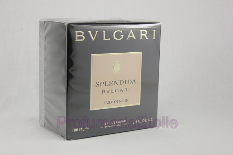 BULGARI SPLENDIDA JASMIN NOIR PROFUMO DONNA EDP 100ML VAPO Perfume For Women