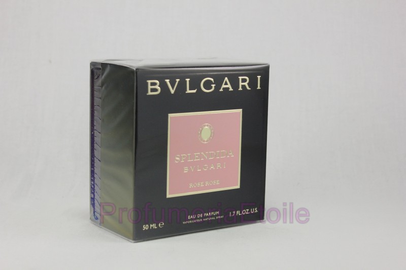 BULGARI SPLENDIDA ROSE ROSE PROFUMO DONNA EDP 50ML VAPO Perfume For Women